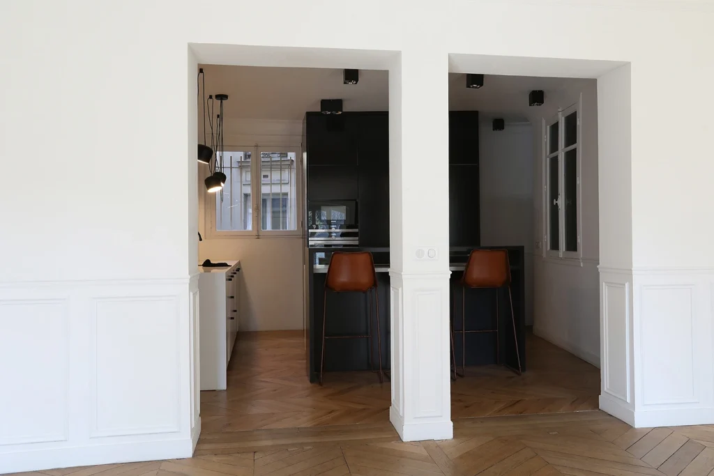 Rénovation d'un appartement Boulevard Barbès à Paris