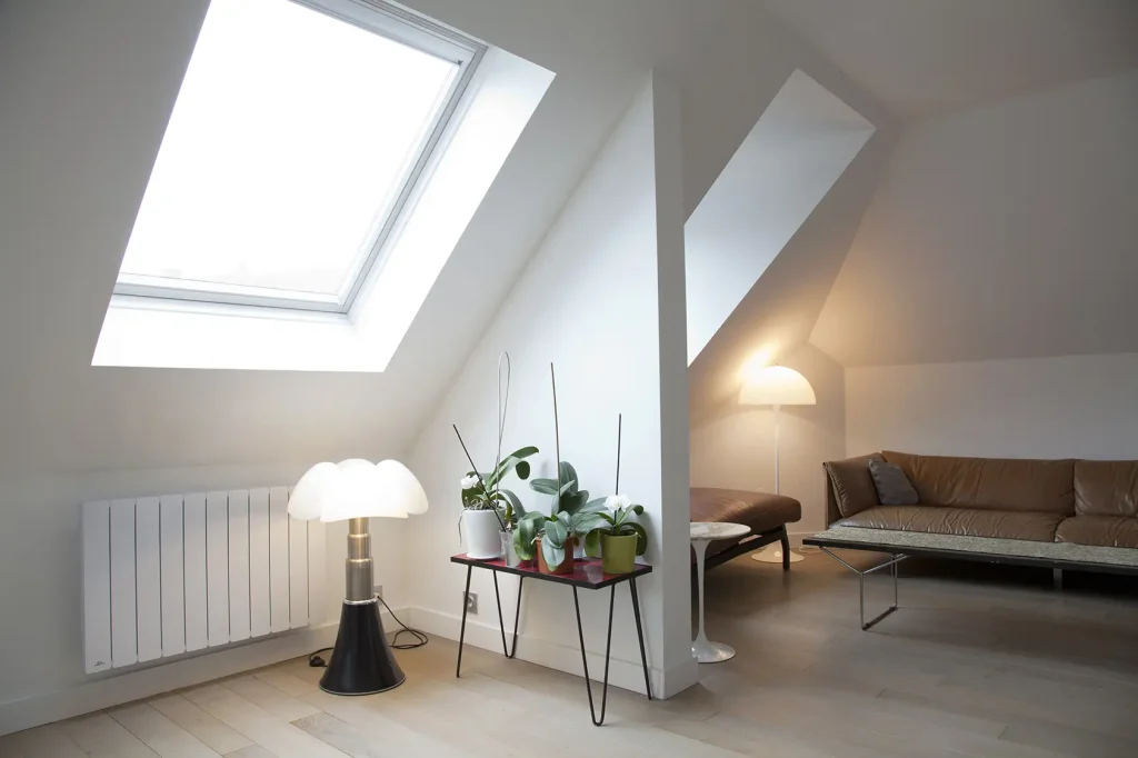 Rénovation d'un appartement rue Championnet à Paris