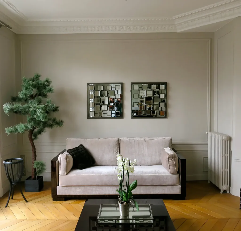 Rénovation d'un appartement rue Pierre-Demours à Paris