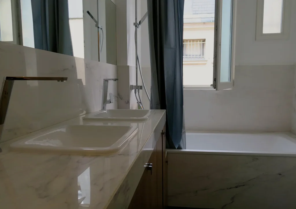 Rénovation d'un appartement rue Pierre-Demours à Paris