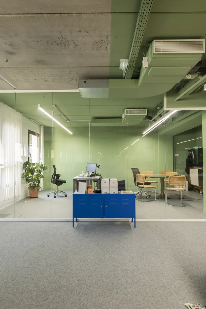 Rénovation d'un immeuble d'entreprise à Levallois-Perret en Ile-de-France