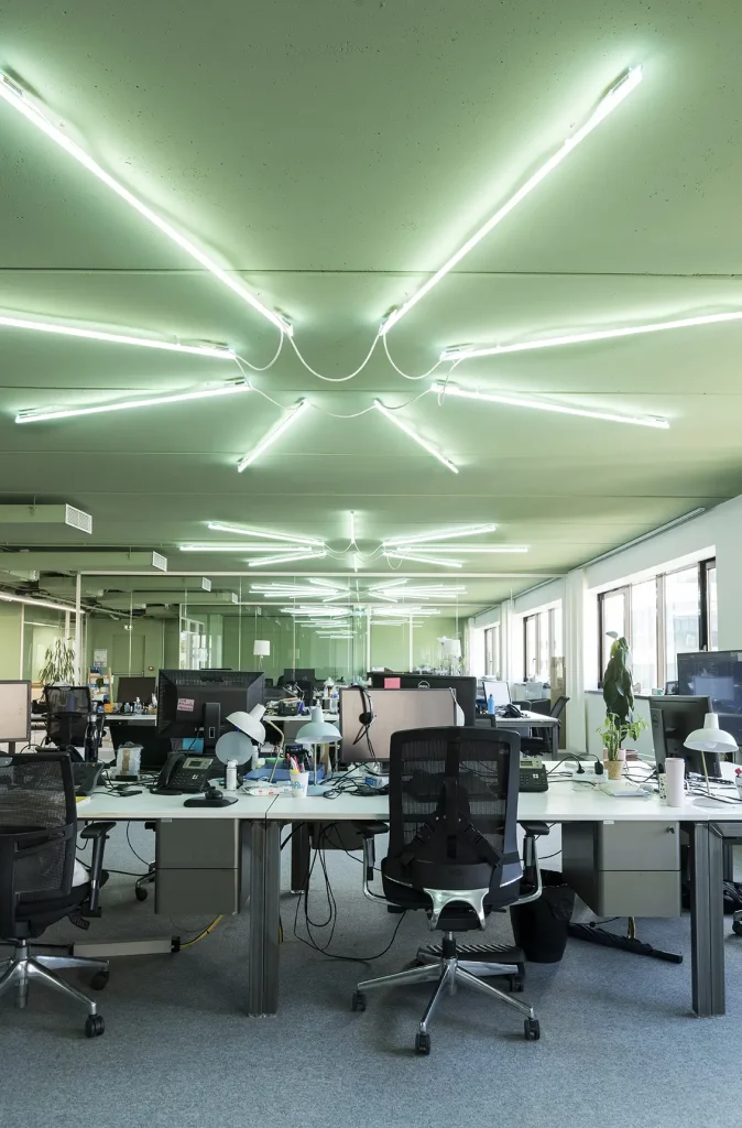 Rénovation d'un immeuble d'entreprise à Levallois-Perret en Ile-de-France