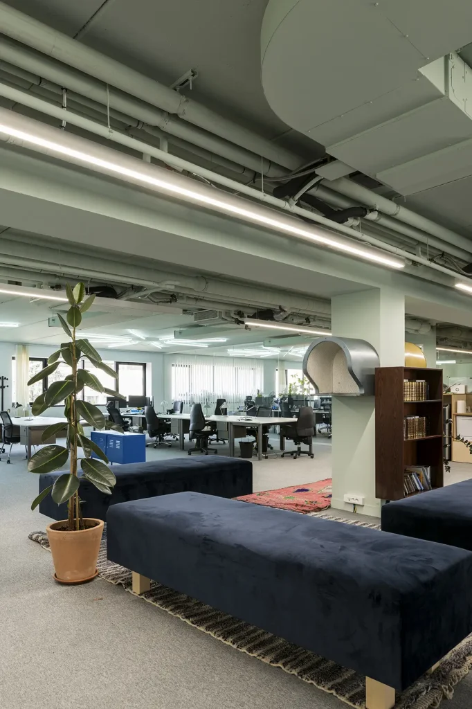 Rénovation d'un immeuble d'entreprise à Levallois-Perret en Ile-de-France