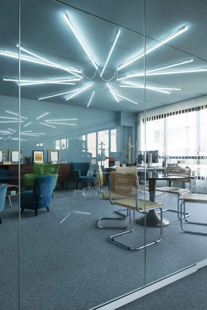 Rénovation d'un immeuble d'entreprise à Levallois-Perret en Ile-de-France