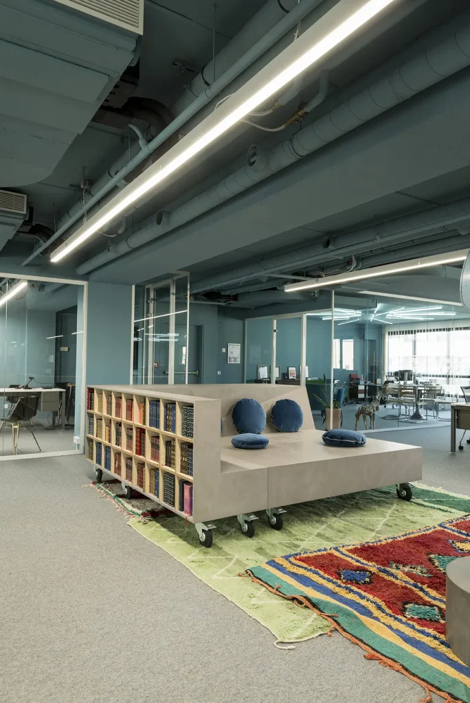 Rénovation d'un immeuble d'entreprise à Levallois-Perret en Ile-de-France