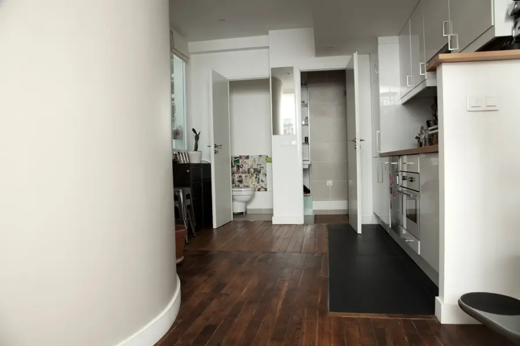 Rénovation d'un appartement rue Labrouste à Paris