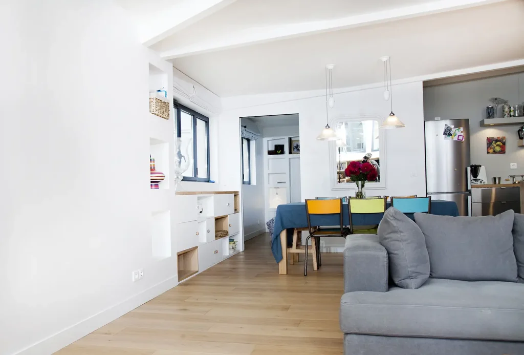 Rénovation d'appartement rue de Lancry à Paris