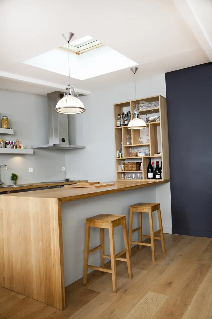 Rénovation d'appartement rue de Lancry à Paris