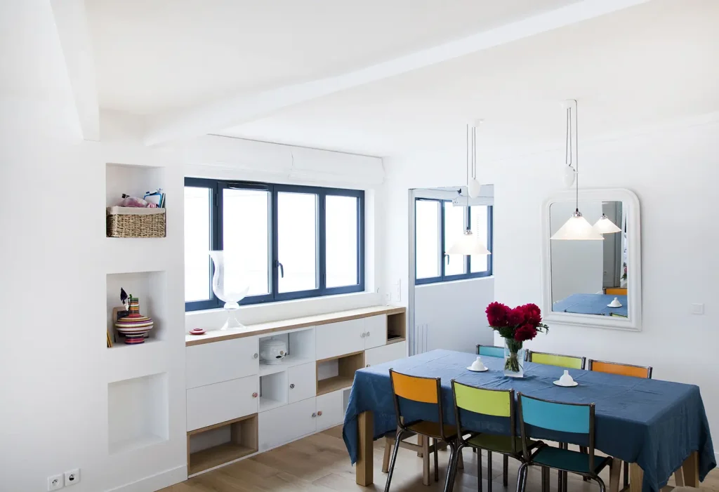 Rénovation d'appartement rue de Lancry à Paris