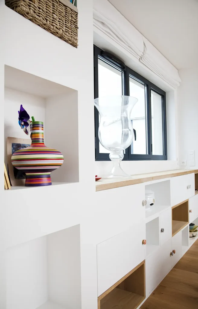 Rénovation d'appartement rue de Lancry à Paris