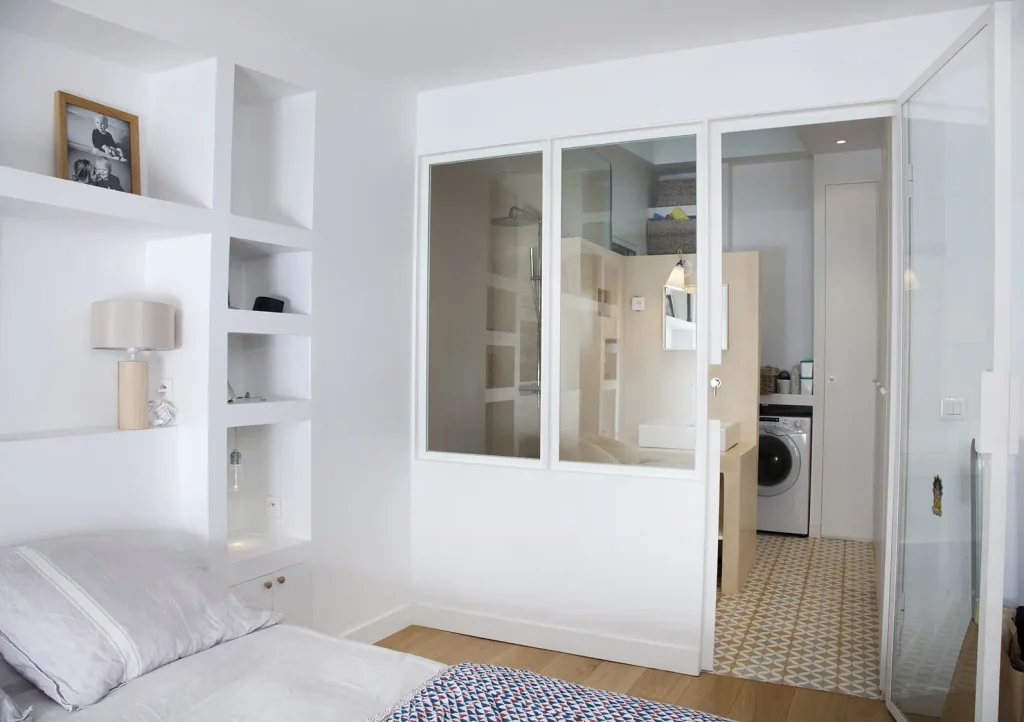 Rénovation d'appartement rue de Lancry à Paris