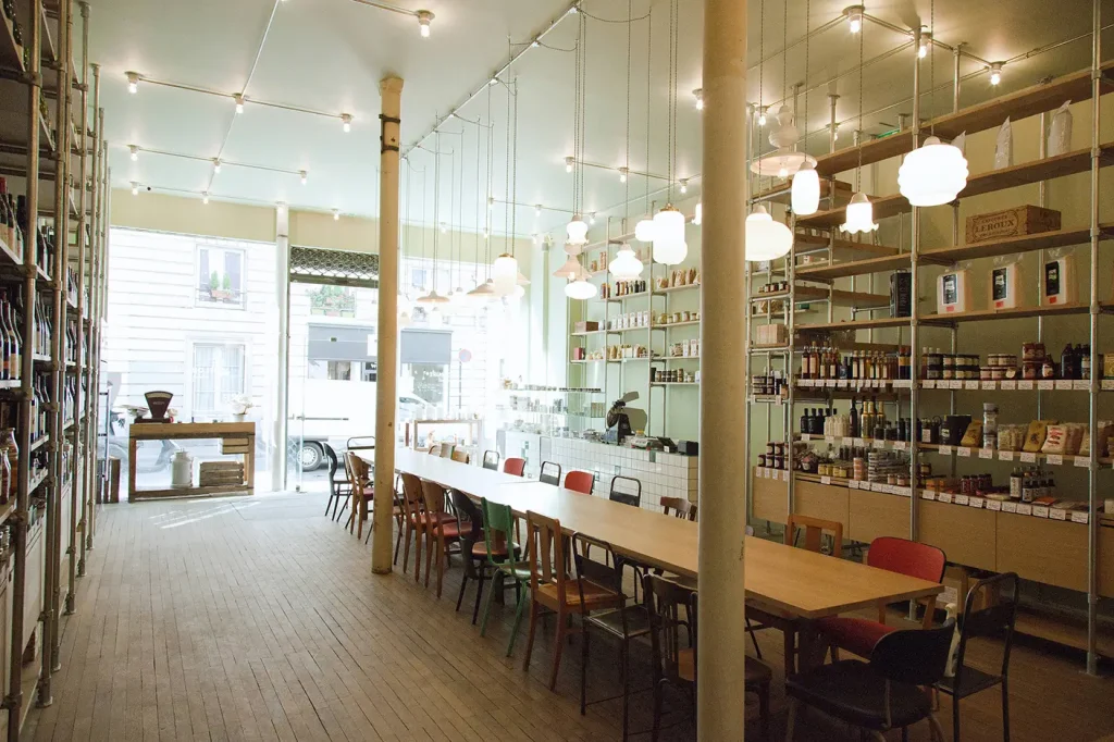 Le Bel Ordinaire Bazeil VDI rénovation Paris 5e