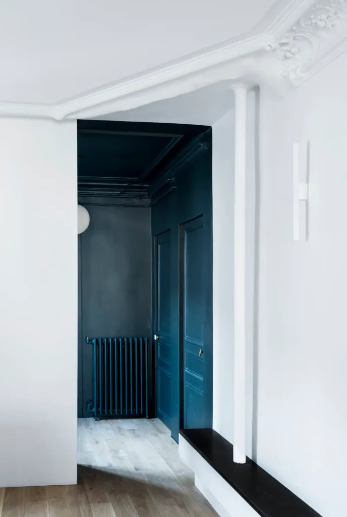 Rénovation d'appartement boulevard de Magenta à Paris