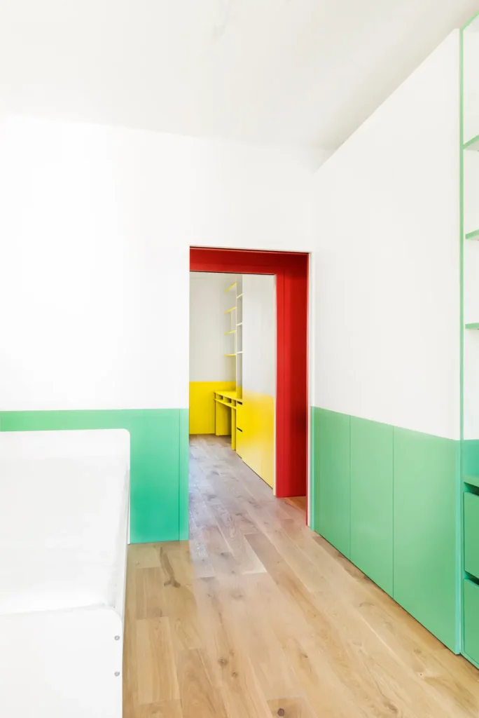 Rénovation d'appartement boulevard de Magenta à Paris