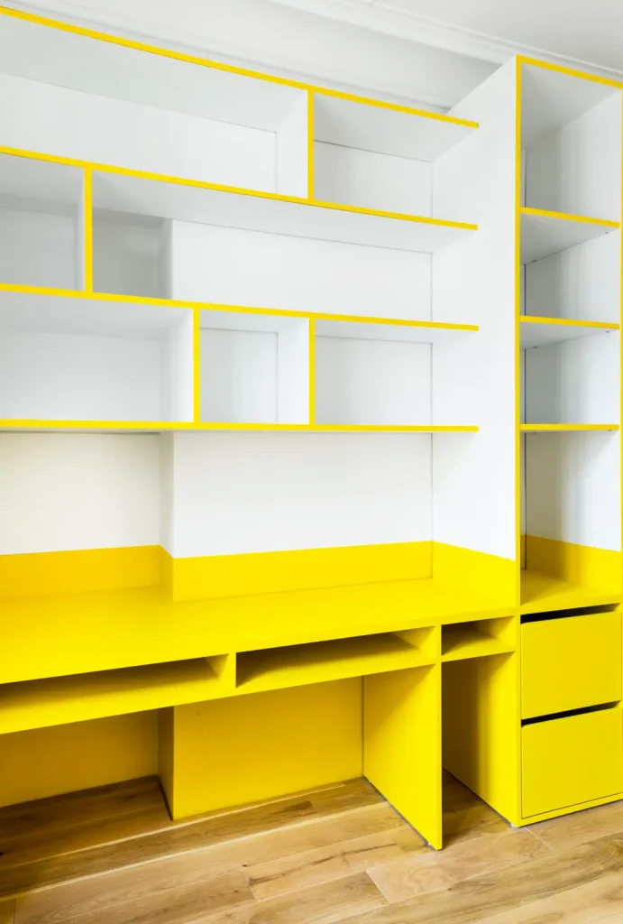 Rénovation d'appartement boulevard de Magenta à Paris