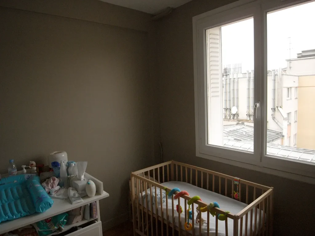 Rénovation d'appartement rue Pétion à Paris