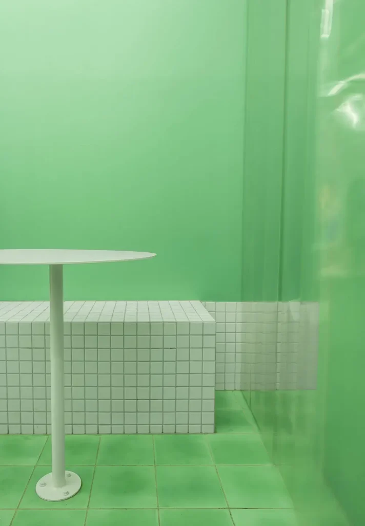 Réalisation du restaurant Poissons rue des Gravilliers à Paris