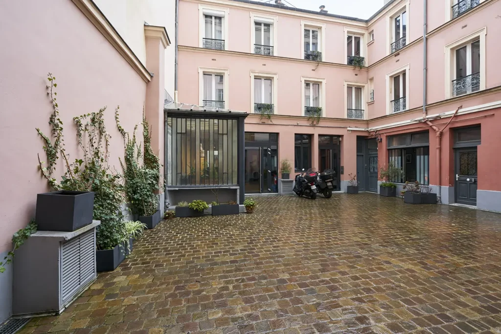 Rénovation Urban Space Marais rue du Pont aux Choux à Paris