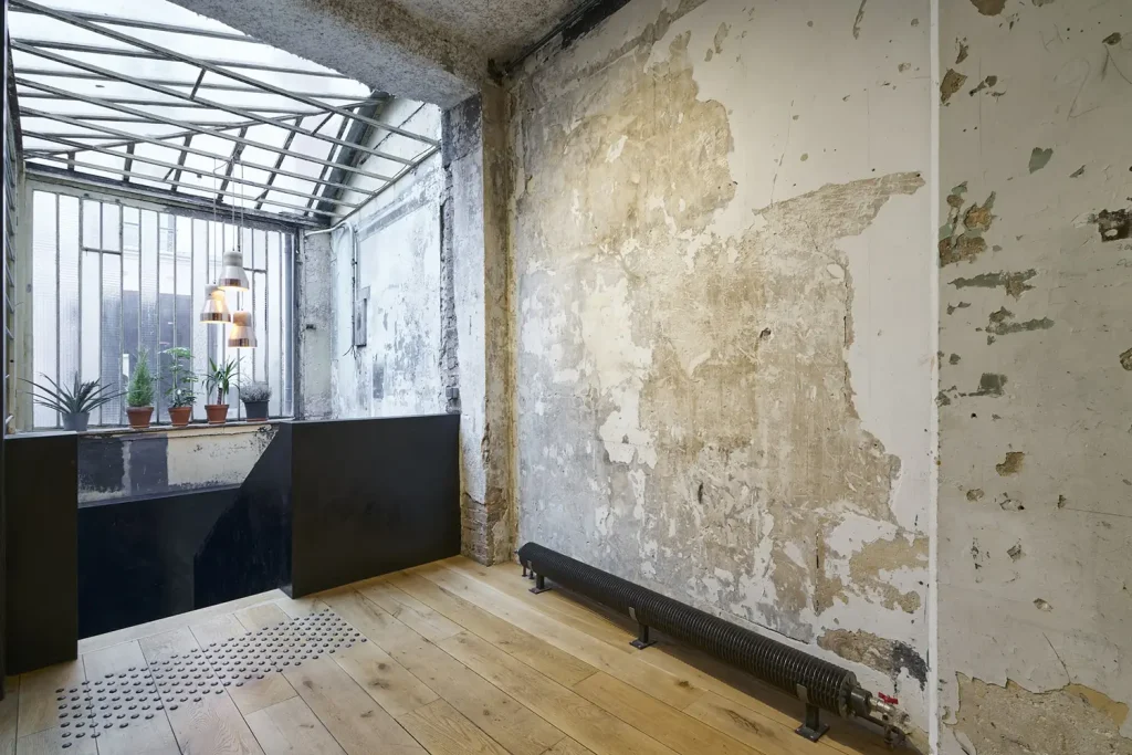 Rénovation Urban Space Marais rue du Pont aux Choux à Paris