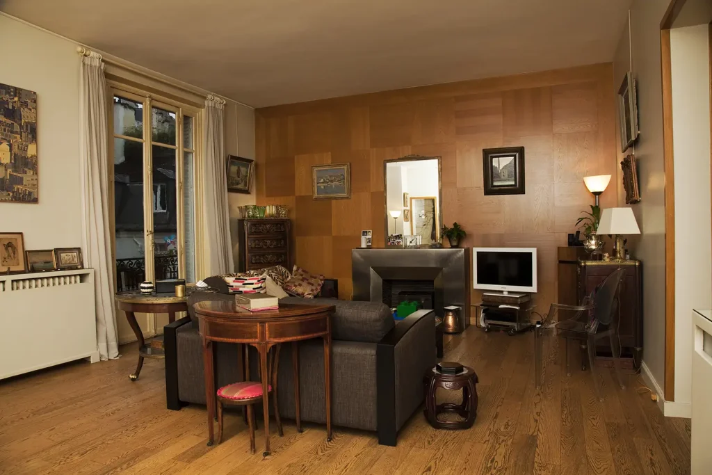 Rénovation d'appartement à Saint-Germain-des-Prés