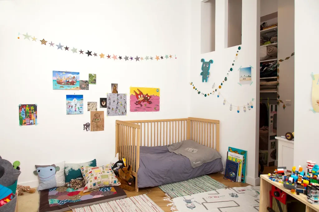 Rénovation d'appartement rue Lucien-Sampaix à Paris