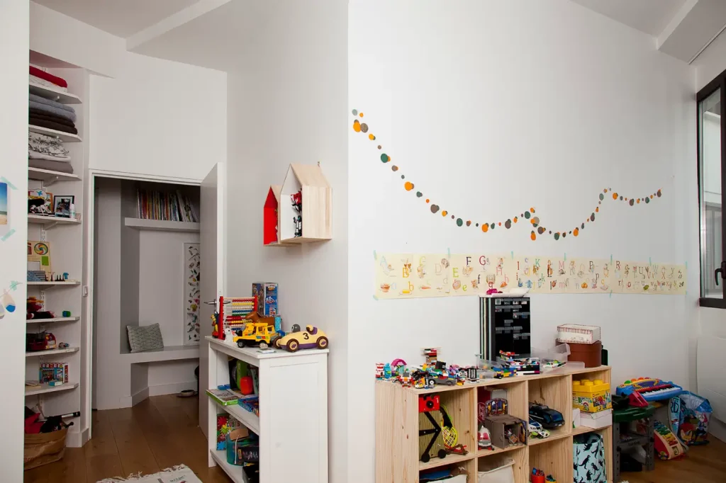 Rénovation d'appartement rue Lucien-Sampaix à Paris