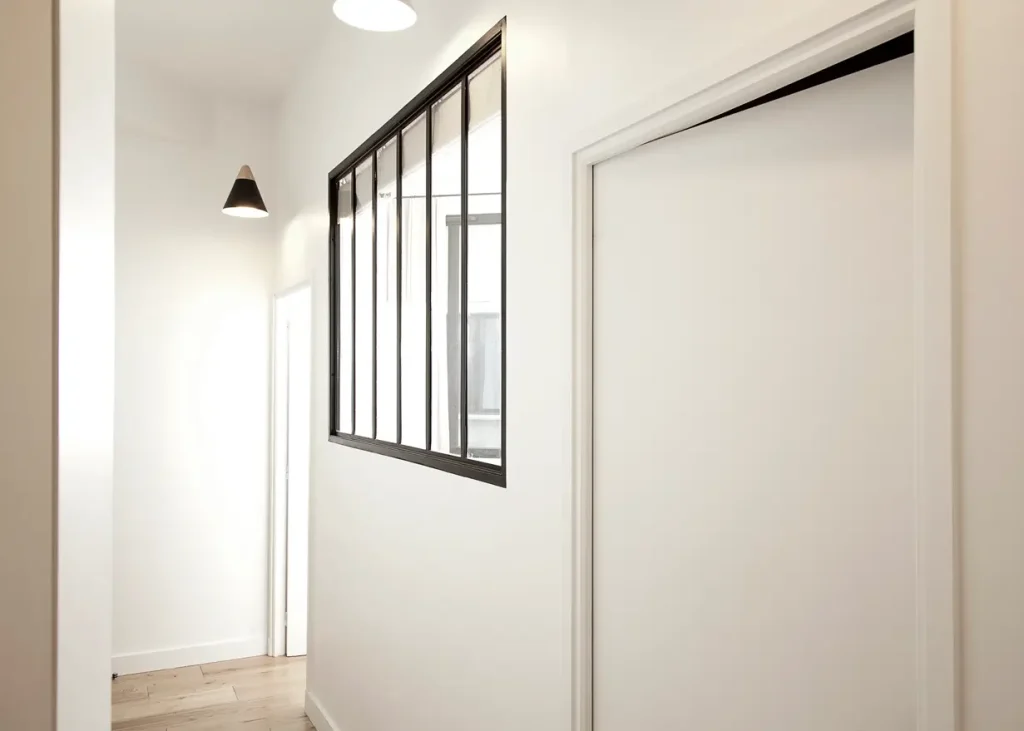 Rénovation d'appartement rue Lucien-Sampaix à Paris