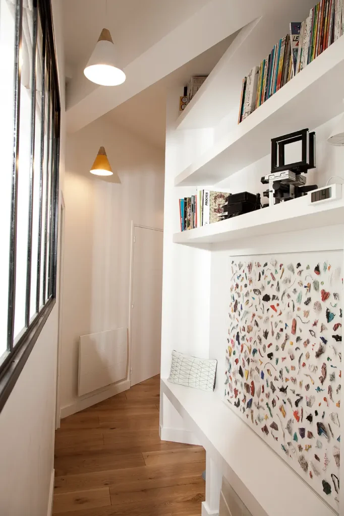 Rénovation d'appartement rue Lucien-Sampaix à Paris