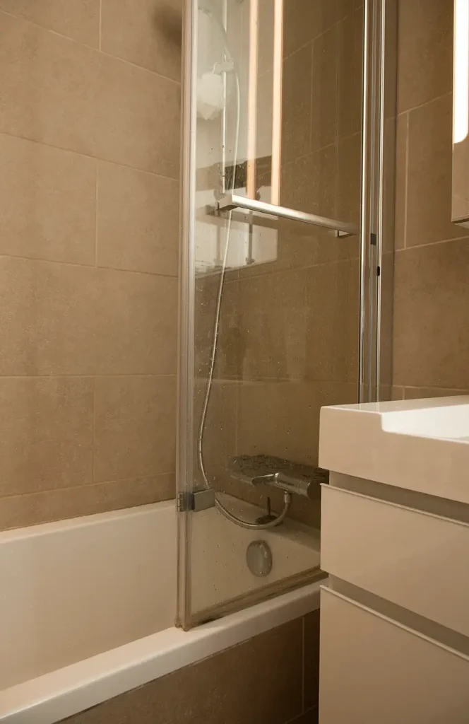 Rénovation d'appartement rue Lucien-Sampaix à Paris