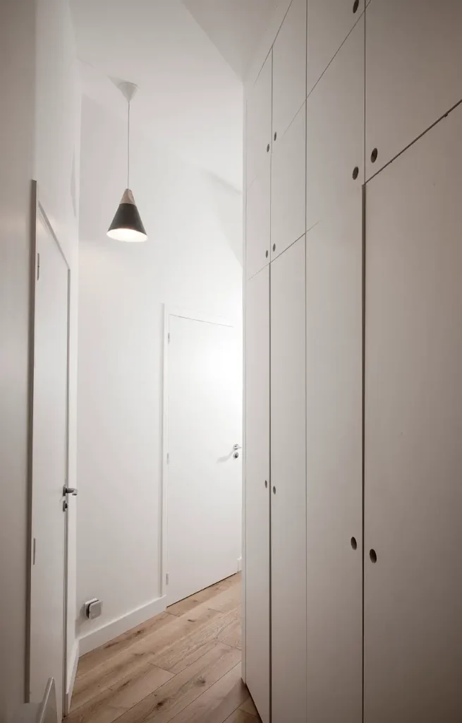 Rénovation d'appartement rue Lucien-Sampaix à Paris