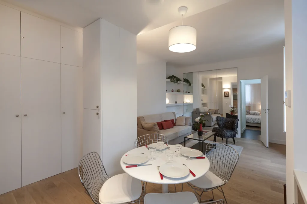 Rénovation d'appartement rue de Sèvres à Paris