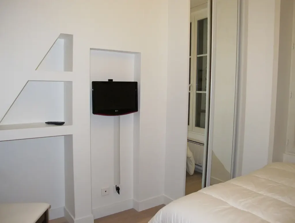 Rue des Trois Frères à Paris rénovation appartement