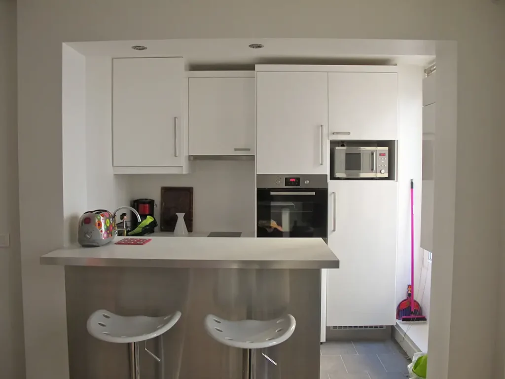 Rue des Trois Frères à Paris rénovation appartement