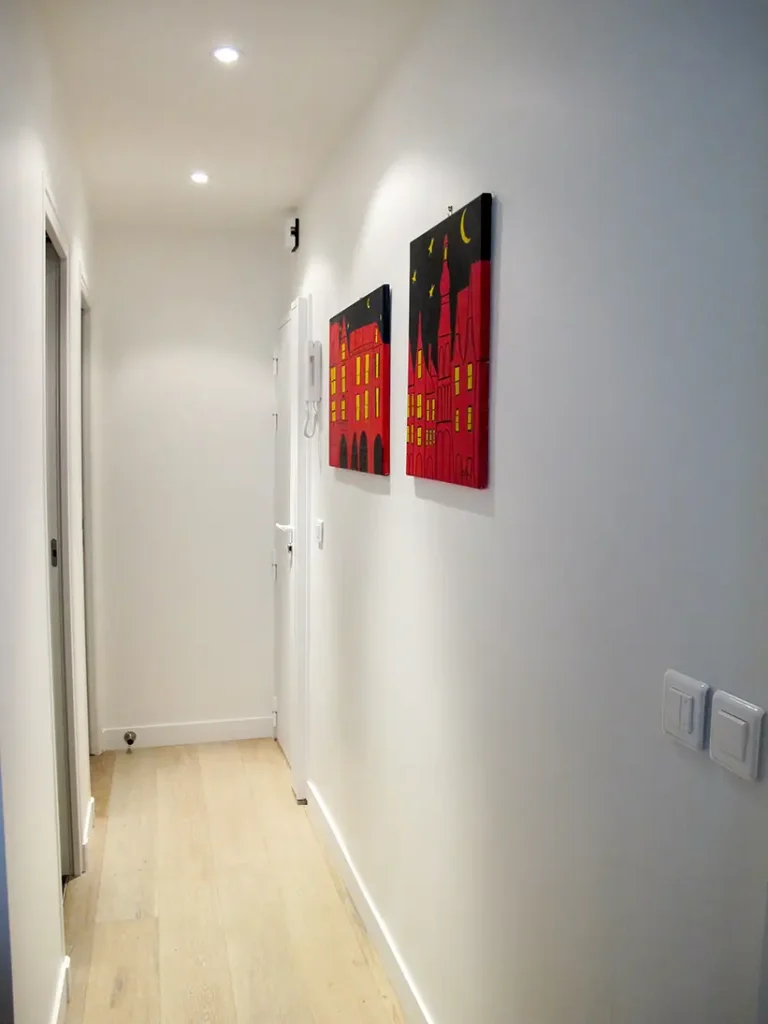 Rue des Trois Frères à Paris rénovation appartement