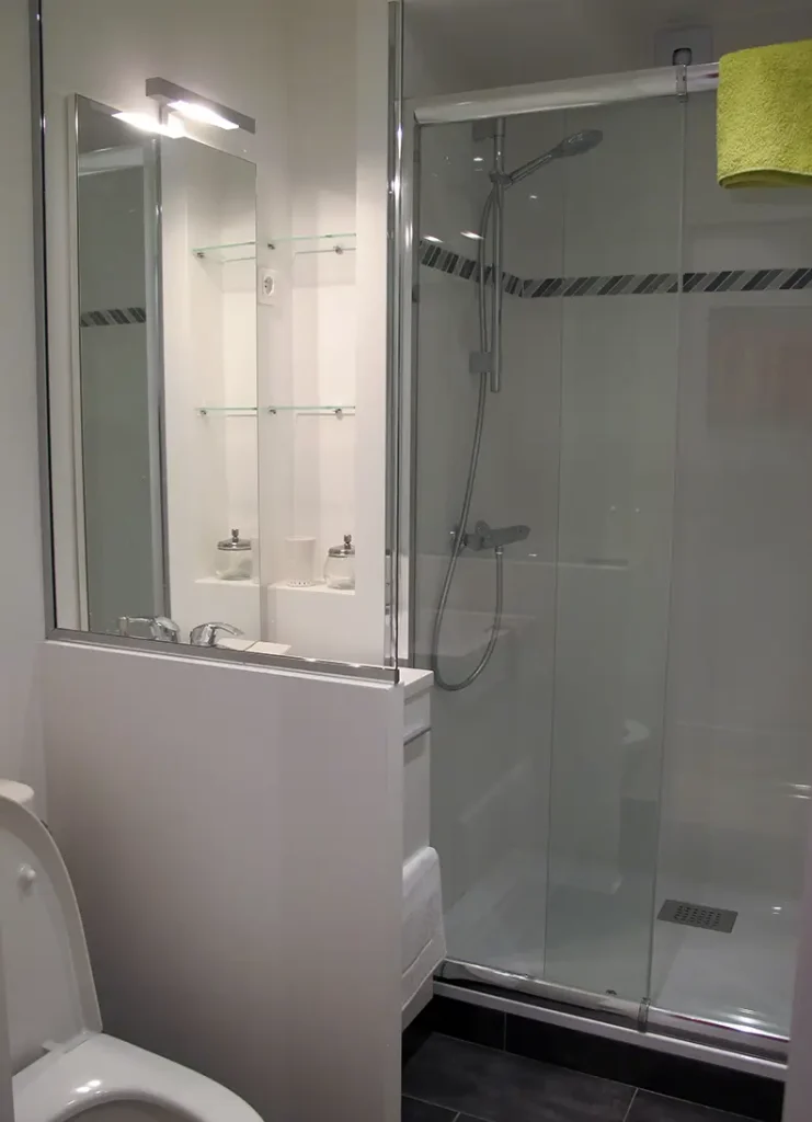 Rue des Trois Frères à Paris rénovation appartement