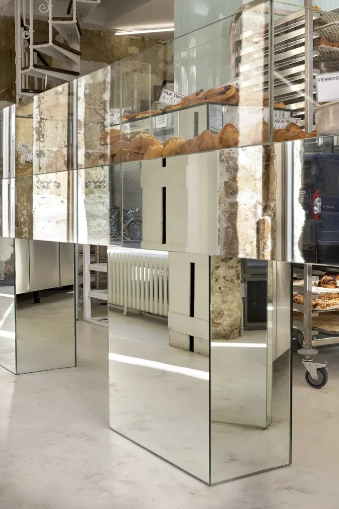 Réalisation de Union Boulangerie rue Bleue à Paris