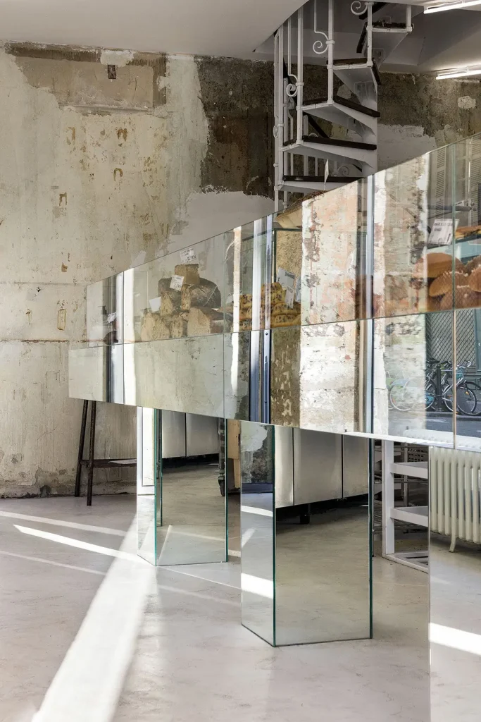 Réalisation de Union Boulangerie rue Bleue à Paris