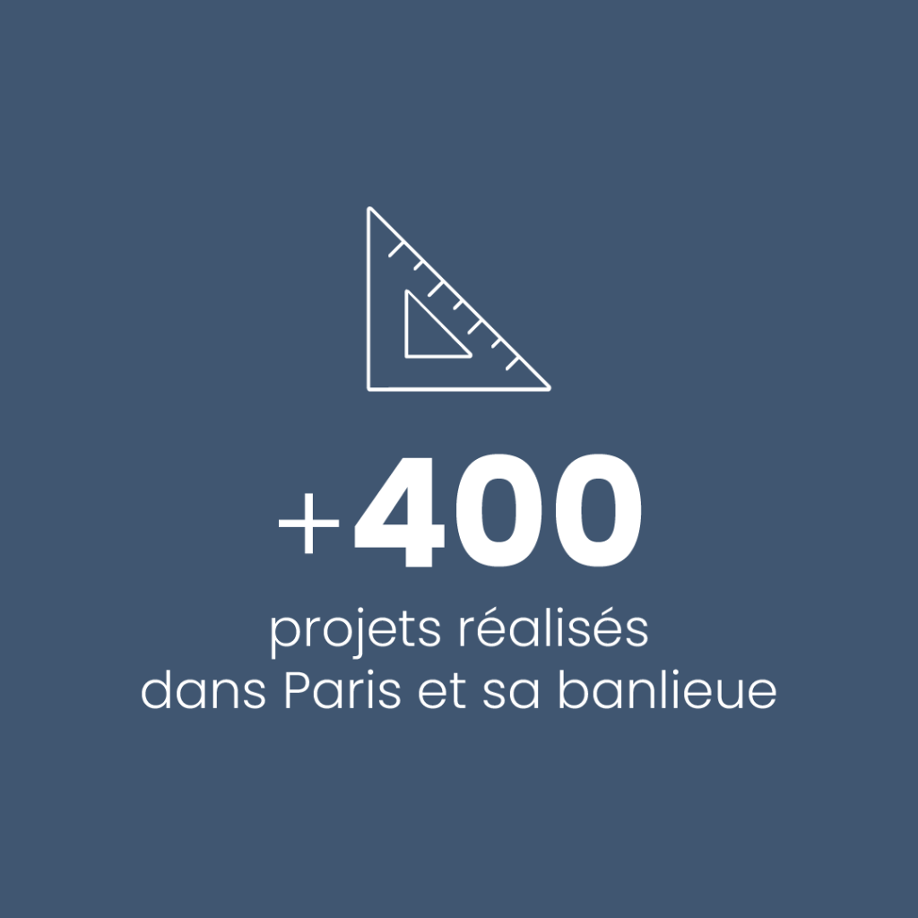 Plus de 400 projets réalisés