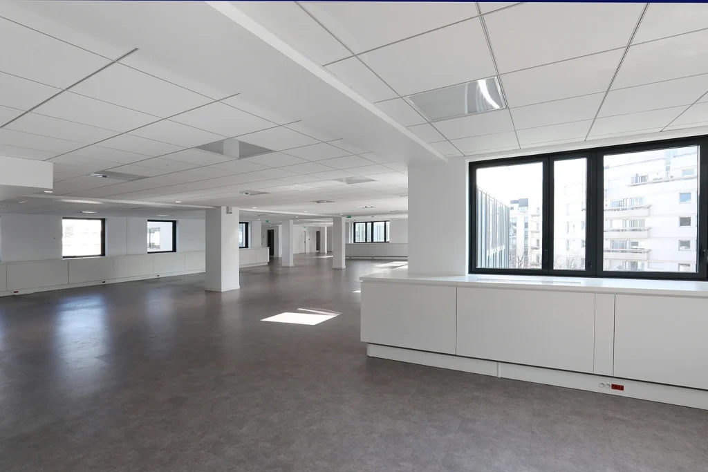 Réalisation de HQ Office à Paris