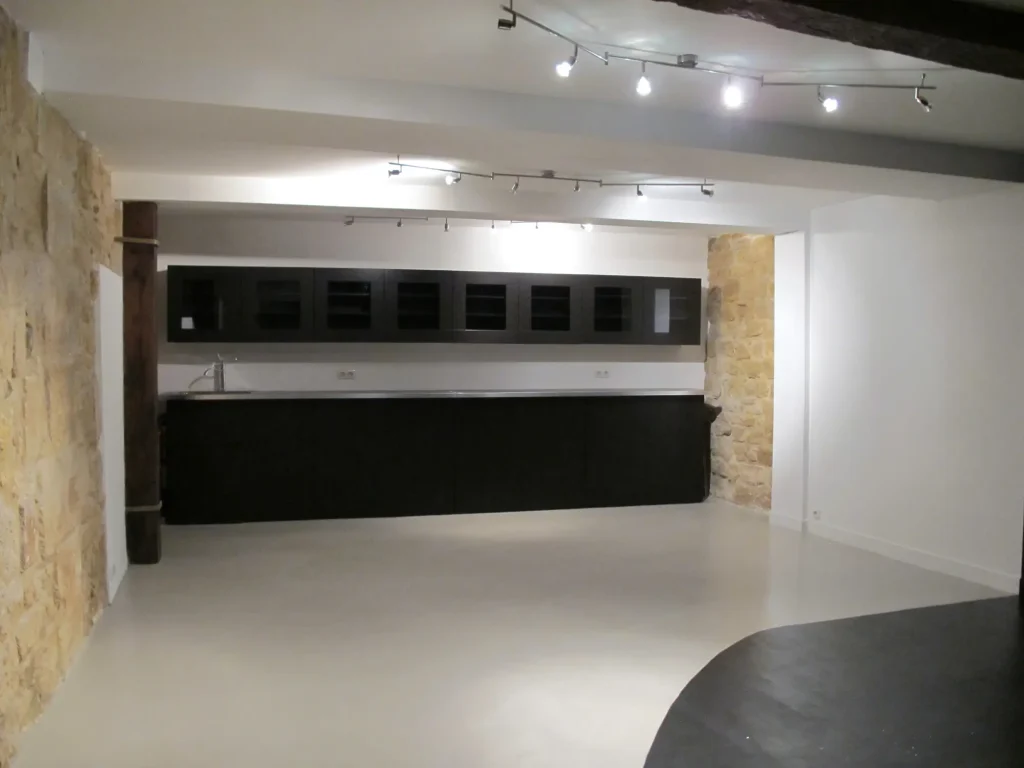 Rénovation cabinet dentaire rue des Blancs-Manteaux à Paris