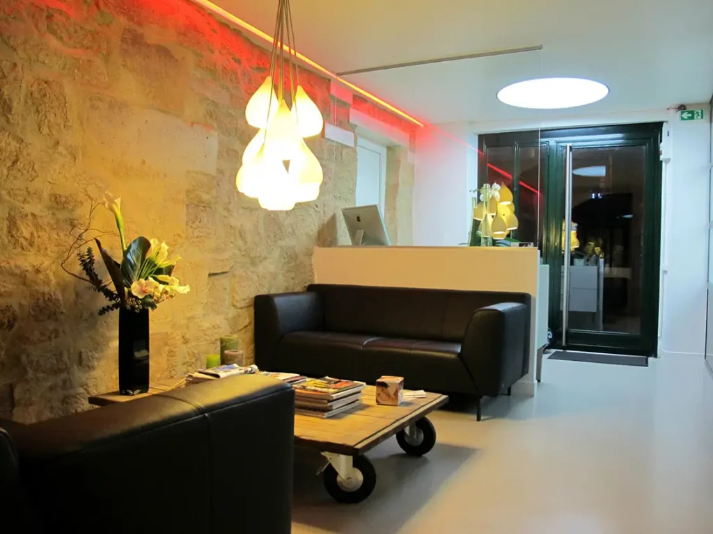 Rénovation cabinet dentaire rue des Blancs-Manteaux à Paris