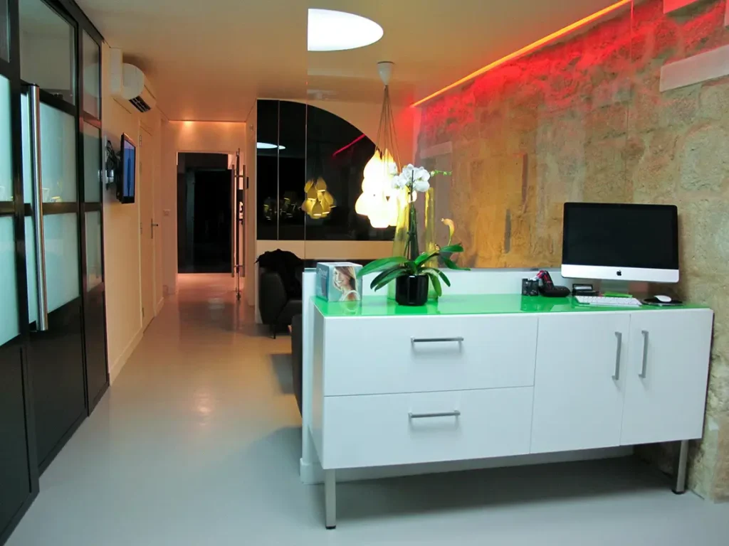 Rénovation cabinet dentaire rue des Blancs-Manteaux à Paris