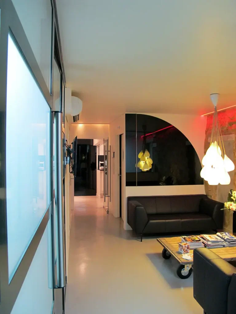 Rénovation cabinet dentaire rue des Blancs-Manteaux à Paris