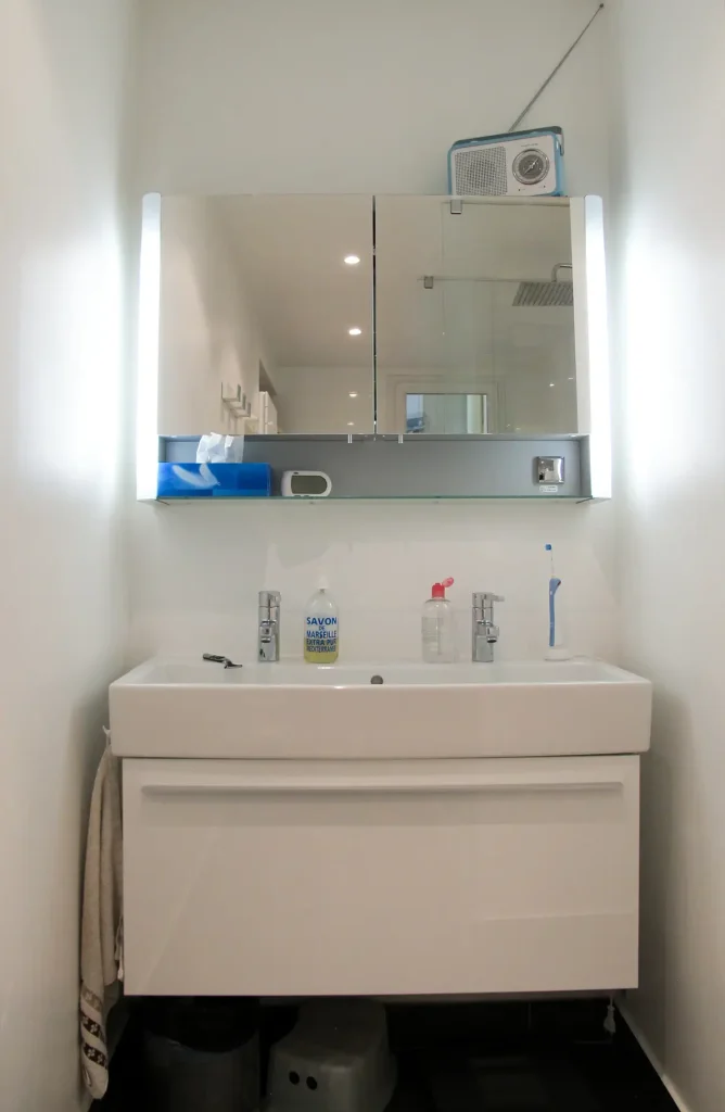 Rénovation d'un appartement rue Brochart-de-Saron à Paris