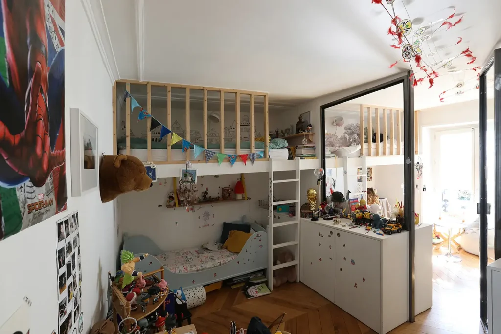 VDI Rénovation appartement rue Paradis Paris 10e