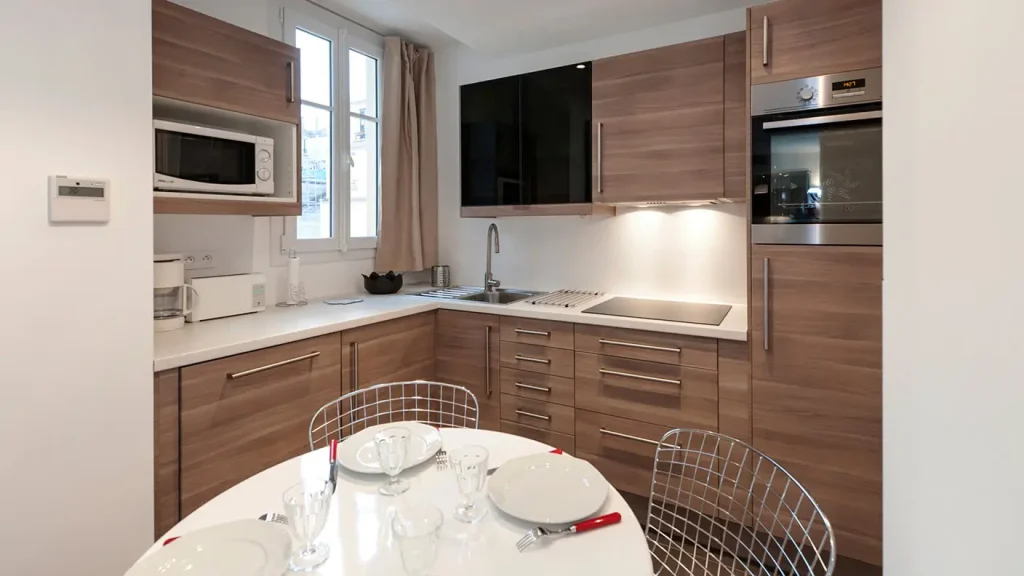 Rénovation d'appartement rue de Sèvres à Paris