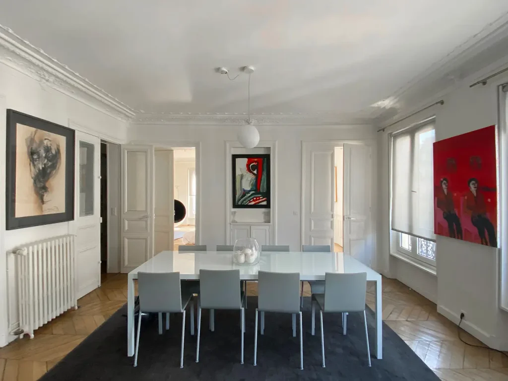 Rénovation appartement rue de Valenciennes à Paris