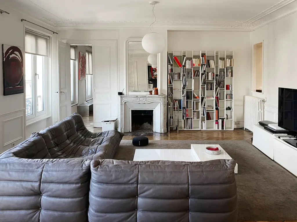 Rénovation appartement rue de Valenciennes à Paris