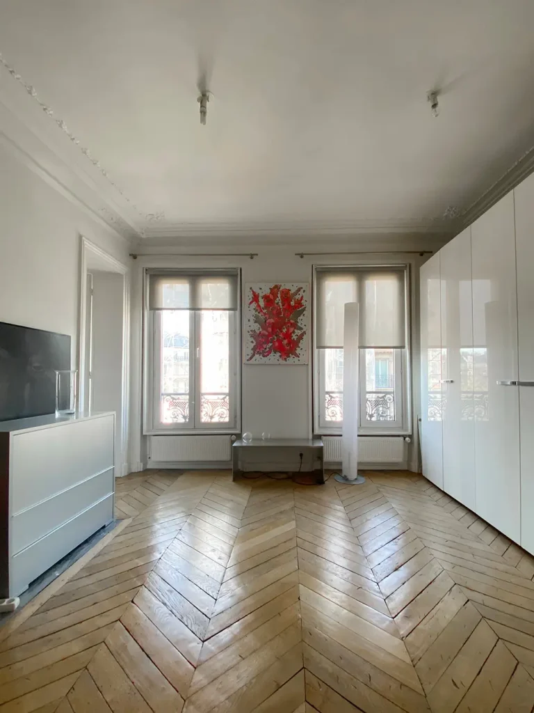 Rénovation appartement rue de Valenciennes à Paris