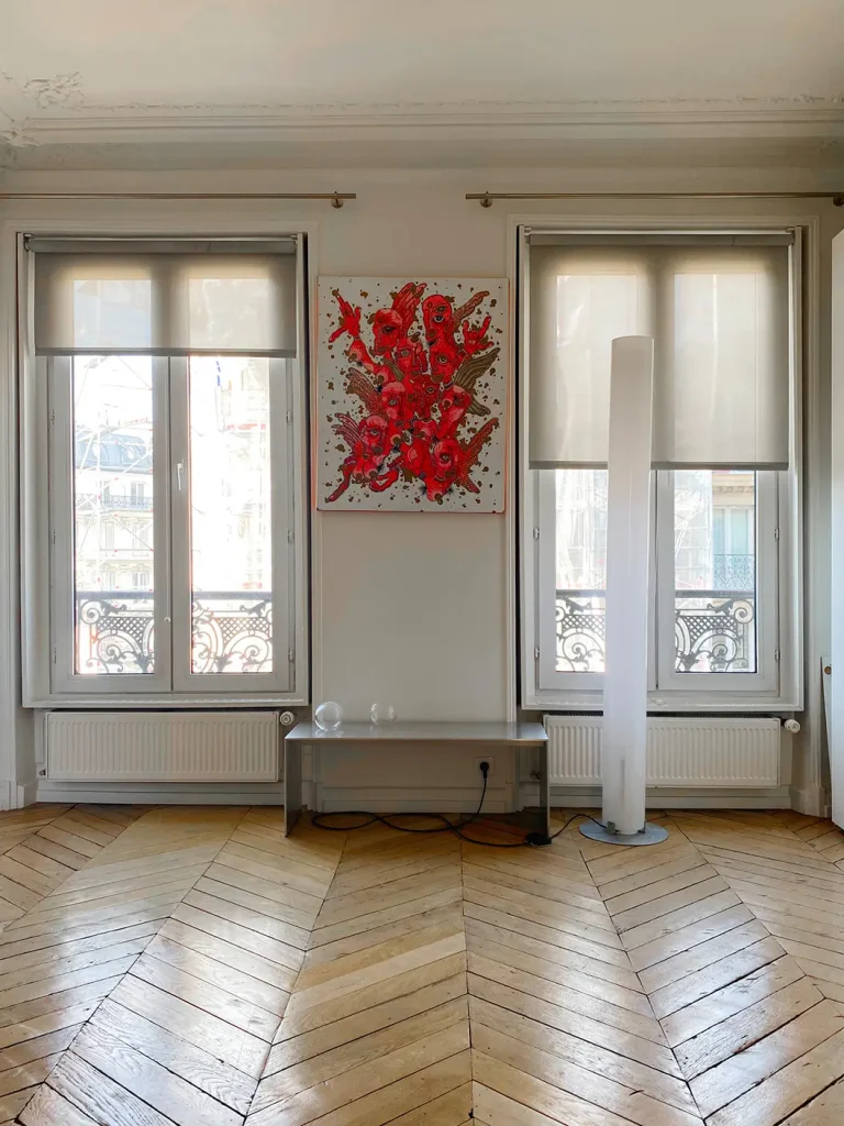 Rénovation appartement rue de Valenciennes à Paris